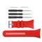 Luxury Rubber Watch Band Replacement Band Strap for SUUNTO CORE SS014993000