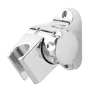 Bathroom Handheld Shower Head Holder Adjustable Wall Mount Base Bracket with Screws