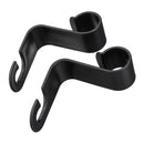 Pair Car Seat Back Headrest Hook Storage Hanger Holder Organizer Universal