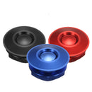 Red/Blue/Black Push Button Billet Hood Pin Lock Clip Engine Quick Latch Aluminum Alloy