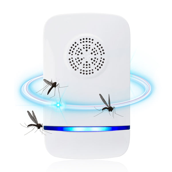 Ultrasonic Insect Repeller Pests Control Ultrasonic Repellent Electronic Plug For Insects