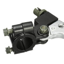 Left 22mm 7/8" Handlebar Clutch Lever For Motorcycle Pit Dirt Bike ATV