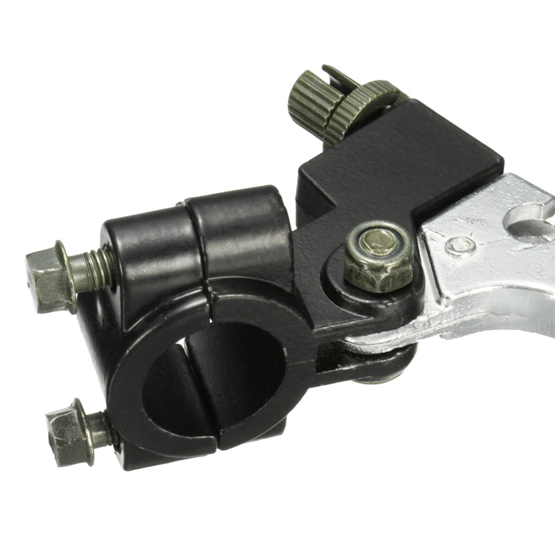 Left 22mm 7/8" Handlebar Clutch Lever For Motorcycle Pit Dirt Bike ATV