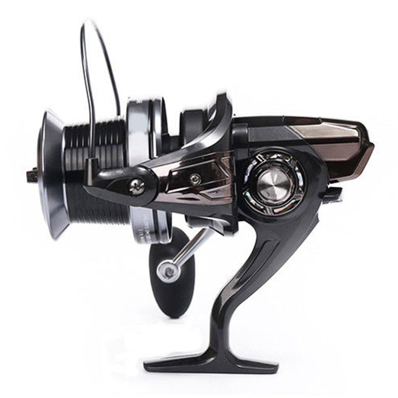 ZANLURE 5.1:1 13+1BB Metal Spinning Reel 5000 6000 9000 Long Casting Saltwater Fishing Reel