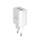 HOCO C62A EU Plug Smart USB Charger for Samsung Xiaomi for iPhone Huawei