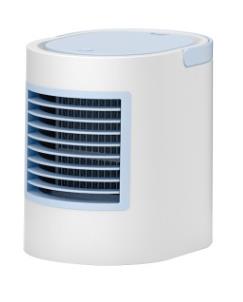3 Gear 7W 380ml Mini Micro Air Conditioning Fan USB Negative Ion Air Cooler For Office Home Use