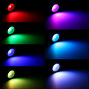 ARILUX AC90-240V 10W RGB UV LED Stage Light Remote Control Sound-activated Par Lamp for Christmas