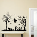 Miico FX3002 Cartoon Sticker Wall Sticker Halloween Sticker Removable Wall Sticker Room Decoration