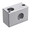 MK10 Aluminum Alloy PT100 Heating Block For 3D Printer