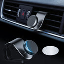 Floveme Upgrade L-shape Magnetic Air Vent Car Phone Holder For 3.5-7.0 Inches Smart Phone for iPhone 11 Samsung Galaxy Note 10+ Xiaomi Redmi Note 8 Pro