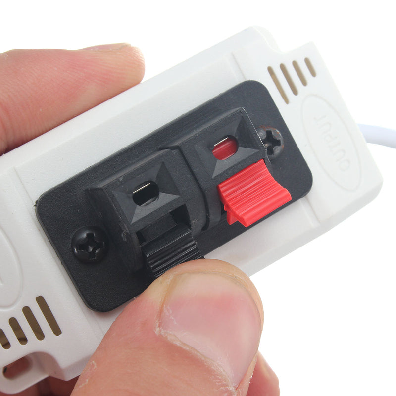 US Plug 2M Power Supply Adapter With Switch For Testing LED Strip Light Lamp AC100-240V