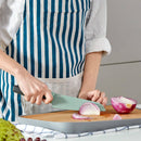 BergHOFF Leo Series Kitchen Stainless Steel Cutter Vegetable Cutter Silicing Tool Fruit Tool Santoku Tool