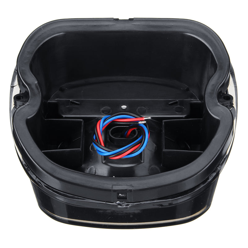 Black Smoke LED Motorcycle Tail Brake Light For Harley Davidson Electra Street Glide