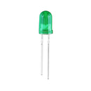 200pcs 5MM Green LED Diode Round Diffused Green Color Light Lamp F5 DIP Highlight