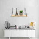 Wall Shelf Wood Iron Hanging Holder Storage Wall Mount Rack Home Display Decorations