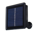 Solar Panel Two Installations 5.5V For LED Fairy String Light + Wall Mount Spike Sets