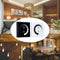 DC 12V/24V Sensitive Touch Switch Panel LED Light Dimmer Controller Wall Mounted Switch