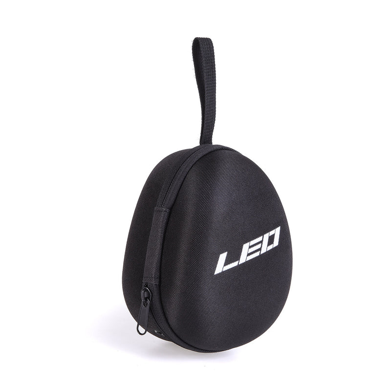 LEO Nylon EVA Drop-Shape Fishing Reel Bag Tackle Storage Bag For Fishing Trolling Drum Spinning Reel