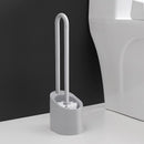 Toilet Brush Magnetic Cleaning Brush PP Plastic Bathroom Home Long Handle Type