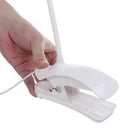 Flexible LED Table Lamp USB Desk Holder Clip On Bedside Study Reading Book Light