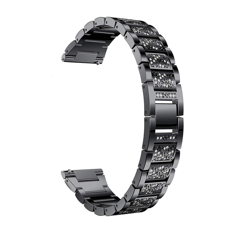 Bakeey Crystal 22mm Watch Band Stainless Steel Watch Strap for Huawei Watch GT