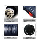 BEST BST-8016 110V/220V 1600W Hot Air G-un Rework Station Handheld LCD Display Electronic Heat G-un for SMT SMD Rework Repair