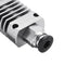 Silver/Red Color  V6 1.75mm All Metal J-Head Hotend Remote Extruder Kit with Heating Tube