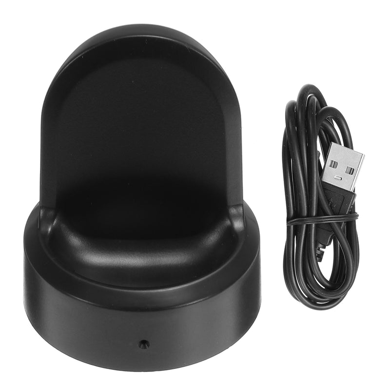 New QI Wireless Charging Dock Cradle Charger For Samsung Gear S3 Classic / Frontier iWatch Series 3