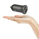 Bakeey 2.4A High Power Fast Charging Mini Dual USB Car Charger For iPhone 11 Pro Huawei P30 Mate 20 Pro S10+ Note 10