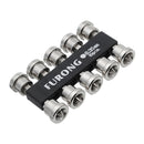Drillpro 10pcs PH2 Phillips Head Hex Shank Dimpler Drill Bit Drywall Screw Setter