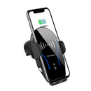 Bakeey 10W 7.5W 5W Infrared Induction Fast Charging Wireless Charger Car Holder For iPhone 8Plus XS 11Pro Huawei P30 Pro Xiaomi Mi9 9Pro