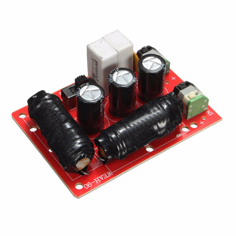 Pure Bass Subwoofer Second-order Crossover Frequency Divider Board