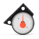 Drillpro Slope Inclinometer Protractor Tilt Level Meter Angle Finder Clinometer Gauge Measurement