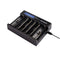 XTAR MC6 High Effective Micro USB li-ion/IMR/INR/ICR Battery Charger 6Slots