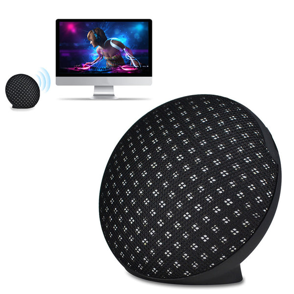 Universal Mini Stereo Desktop Wireless bluetooth Speaker with Mic for Xiaomi Samsung iPhone 8 X