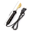 Electric Solder Iron Plastic Handle Flat Tip for Car Bumper Repair