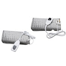 Electric Heating Pad Neck Shoulder Back Pain Relief Heated Wrap Temp Adjustable Heater