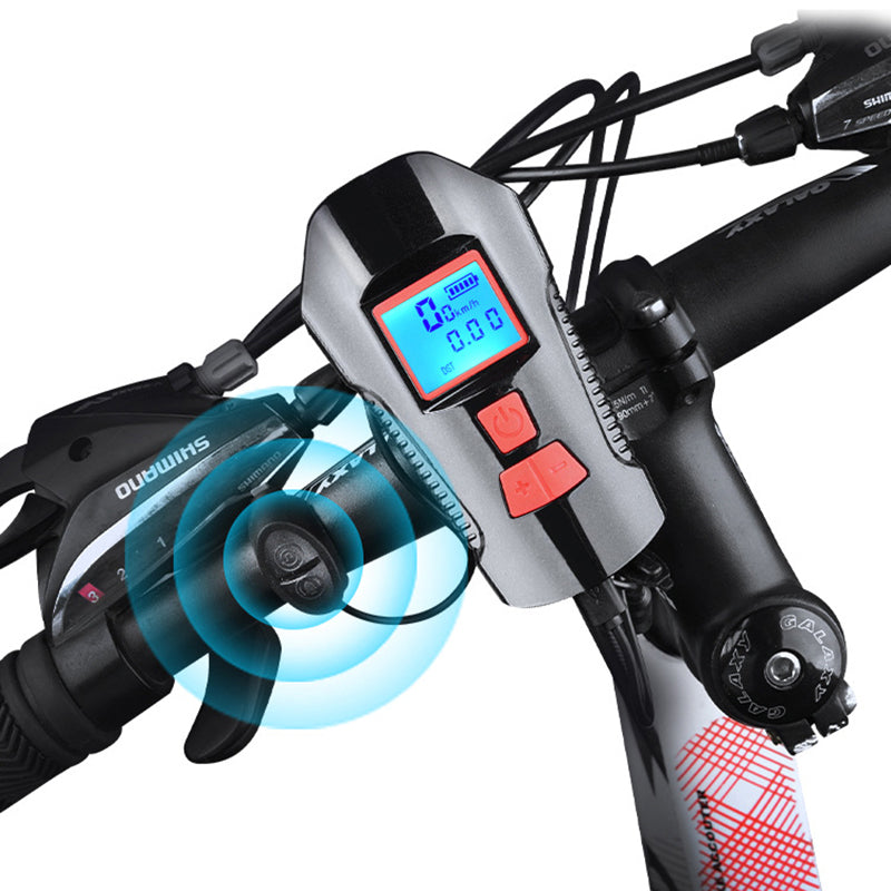 XANES SFL15 Bike Light Bicycle Cycling Horn Computer USB Rechargeable Waterproof Xiaomi Motorcycle E