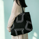 Jordan&Judy 2.4L Canvas Shoulder Bag Leisure Handbag Tote Shopping Bag Outdoor Travel