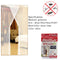 24x83 Inch 2pcs DIY Anti Mosquito Pest Window Curtain Net Mesh Door Sheer Curtain Protector