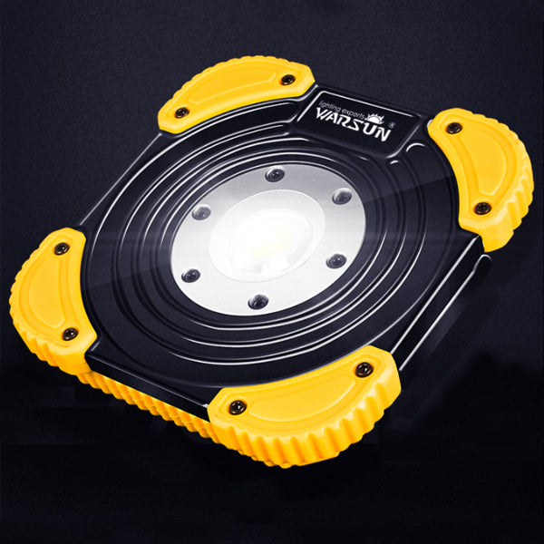 XLOONG Y46 30W COB Work Light Powerful High Lumen USB Rechargeable Flashlight Handle Waterproof Camping Hunting Emergency Lamp