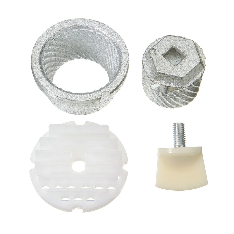 Aluminum Manual Meat Grinder Chopper Hand Operated Mincer Stuffer Noodle Sausage Filler Kibbe Maker Machine