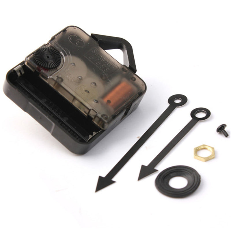 Simple DIY Quartz Wall Clock Movement Mechanism Replace Part Repair Tools Kit