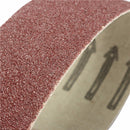 40x305mm 40/60/80/120 Grit Aluminium Oxide Sanding Belts Zirconia Abrasive Tools