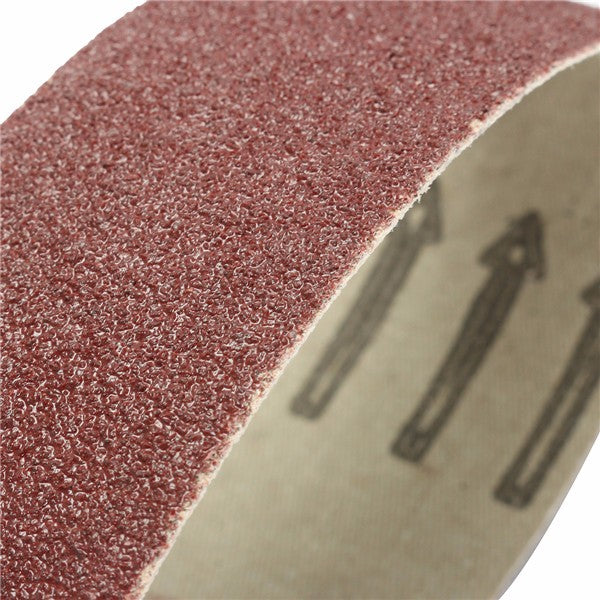 40x305mm 40/60/80/120 Grit Aluminium Oxide Sanding Belts Zirconia Abrasive Tools