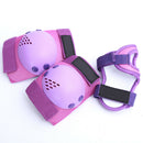 Kids Roller Skating Scooter Skateboard Protector Wrist Elbow Knee Pad Guard