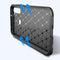 For Xiaomi Redmi Note 8T Case Bakeey Luxury Carbon Fiber Shockproof Silicone Protective Case