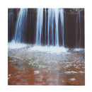3 Cascade Large Waterfall Framed Print Painting Canvas Wall Art Picture Home Decorate Living Room