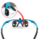 2.5X/3.5X Magnification Binocular Dental Loupe Surgery Surgical Magnifier with Headlight LED Light Medical Operation Loupe Lamp