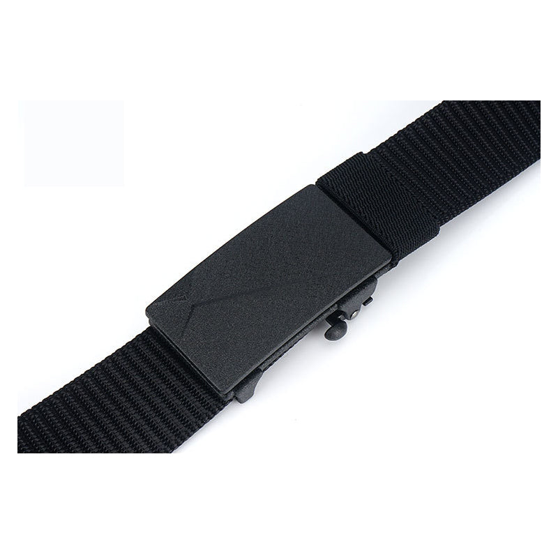 125cm 3.2cm TUSHI N13 Men Nylon  Military Tactical Belt Outdoor Adjustable Waist Belt Casual Belt